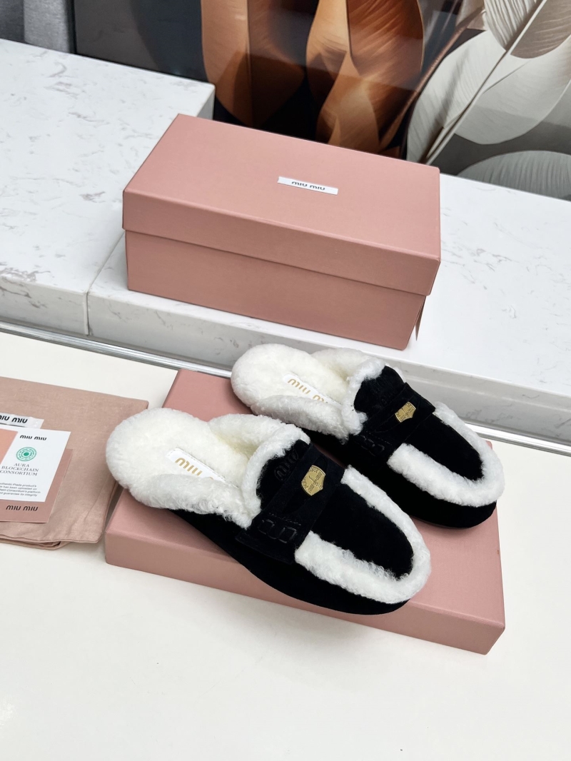Miu Miu Slippers